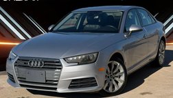2017 Audi A4 2.0T quattro Premium