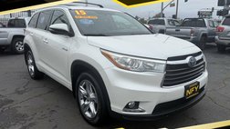 2015 Toyota Highlander Hybrid Limited