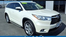 2016 Toyota Highlander Limited Platinum