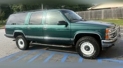 1996 Chevrolet Suburban Shield K1500