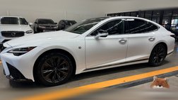2024 Lexus LS 500 F SPORT
