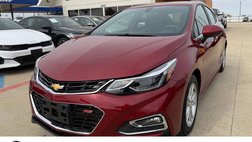 2017 Chevrolet Cruze LT Auto