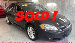 2014 Chevrolet Impala Limited LTZ Fleet