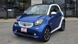 2016 Smart Fortwo passion