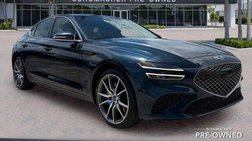 2022 Genesis G70 3.3T Standard