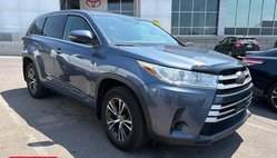 2018 Toyota Highlander Hybrid LE