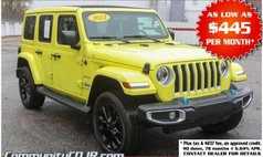 2023 Jeep Wrangler Sahara 4xe