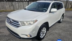 2012 Toyota Highlander SE