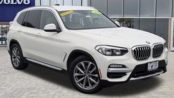 2019 BMW X3 sDrive30i