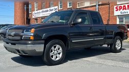 2004 Chevrolet Silverado 1500 Z71