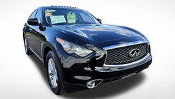 2017 Infiniti QX70 Base