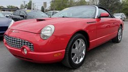 2002 Ford Thunderbird Deluxe