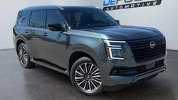 2025 Nissan Armada Platinum Reserve