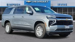 2025 Chevrolet Suburban Shield LS