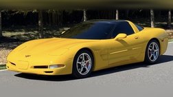 2002 Chevrolet Corvette Base