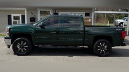 2015 Chevrolet Silverado 1500 LT Z71