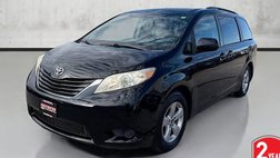 2017 Toyota Sienna LE