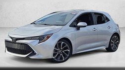 2019 Toyota Corolla Hatchback XSE