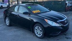 2012 Hyundai Sonata GLS