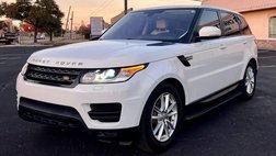 2016 Land Rover Range Rover Sport SE