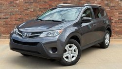 2015 Toyota RAV4 LE