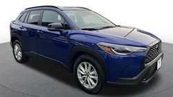 2025 Toyota Corolla Cross LE