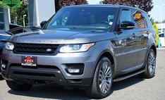 2014 Land Rover Range Rover Sport Autobiography