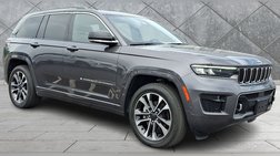 2022 Jeep Grand Cherokee Overland