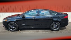 2018 Ford Fusion Hybrid SE
