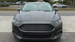 2015 Ford Fusion SE