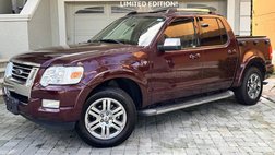 2008 Ford Explorer Sport Trac Limited