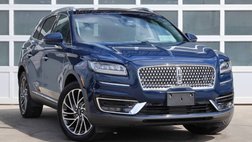 2020 Lincoln Nautilus Reserve
