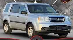 2012 Honda Pilot LX