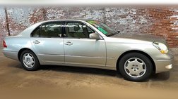 2002 Lexus LS 430 Base