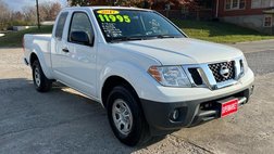 2017 Nissan Frontier SV