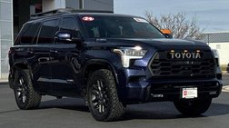 2024 Toyota Sequoia Platinum