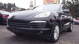 2014 Porsche Cayenne 