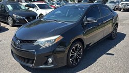 2015 Toyota Corolla S Plus