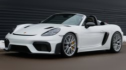 2025 Porsche 718 Boxster Spyder RS