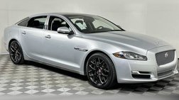 2016 Jaguar XJL Portfolio