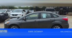 2016 Ford Focus SE