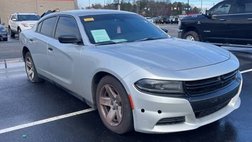 2016 Dodge Charger Police