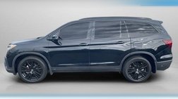 2022 Honda Pilot Black Edition