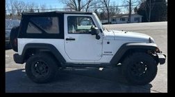 2017 Jeep Wrangler Sport