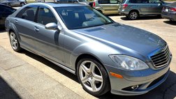2008 Mercedes-Benz S-Class S 550
