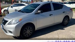 2012 Nissan Versa 1.6 S