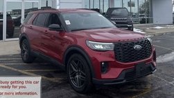 2025 Ford Explorer ST-Line