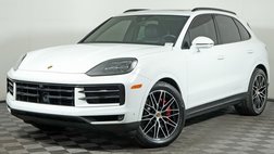 2024 Porsche Cayenne S