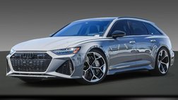 2025 Audi RS 6 Avant performance 4.0T quattro Avant