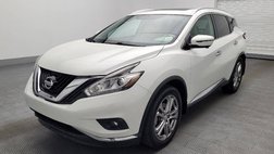 2016 Nissan Murano Platinum